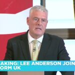 LEE ANDERSON JOINS REFORM UK | Monday 11th March 2024