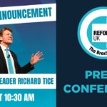 Reform UK MAJOR ANNOUNCEMENT