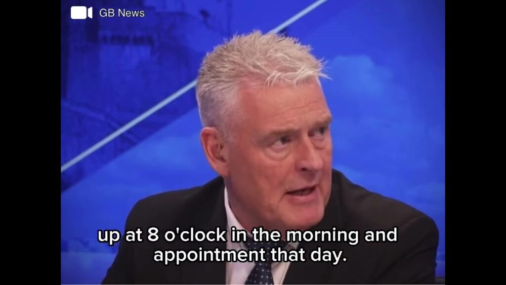 Reform UK’s Lee Anderson MP: ‘I want my country back.’