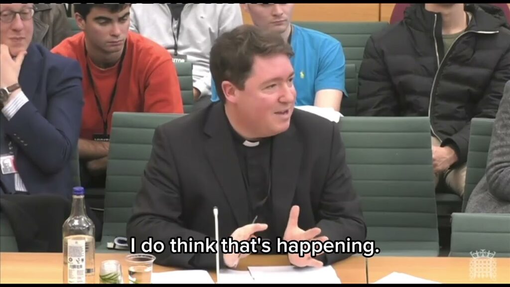 Whistleblower vicar questioned by Reform UK’s Lee Anderson