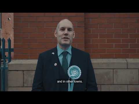 On May 2nd vote Dan Barker for Mayor of Greater Manchester.