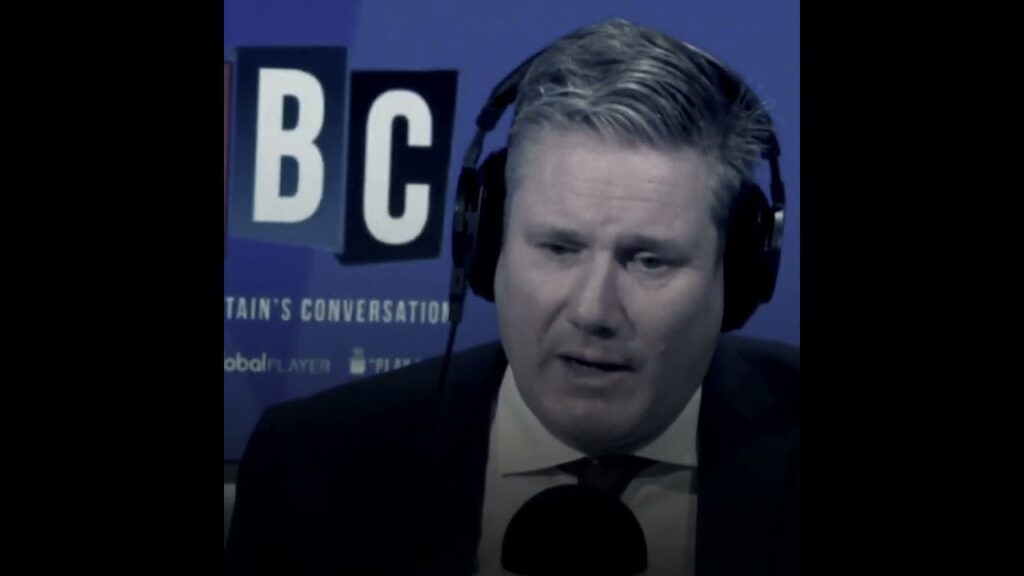 THE REAL KEIR STARMER: A man who can’t even answer a basic question.