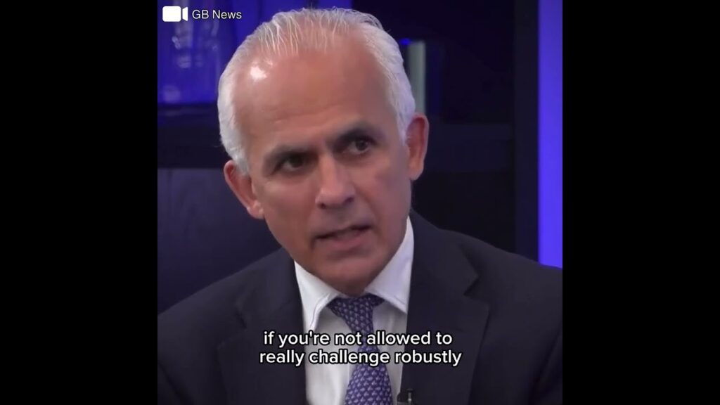 Ben Habib SLAMS Scotland’s new hate crime law…