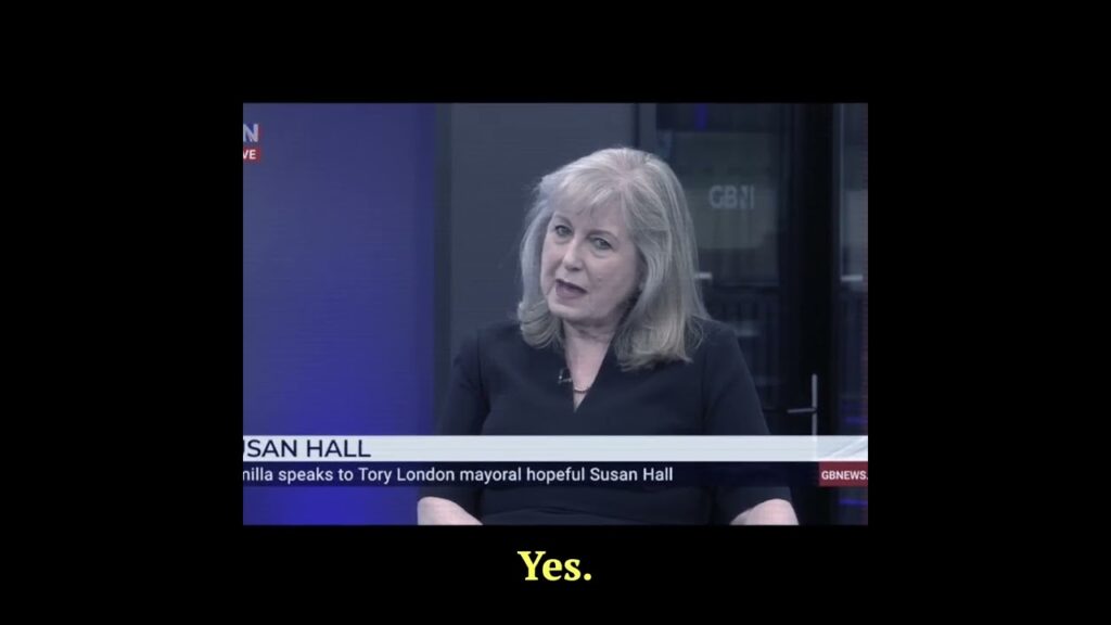 Think you know Susan Hall? Think again.