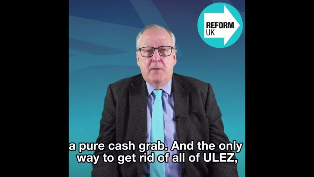 Only Reform UK will scrap ALL of London’s ULEZ cash grab.