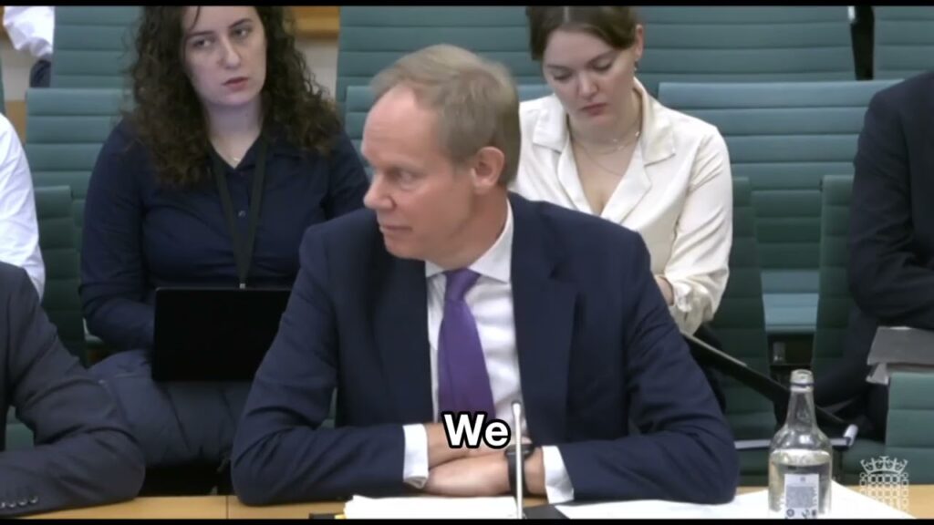 Clueless civil servant can’t answer basic questions from Reform UK MP Lee Anderson.