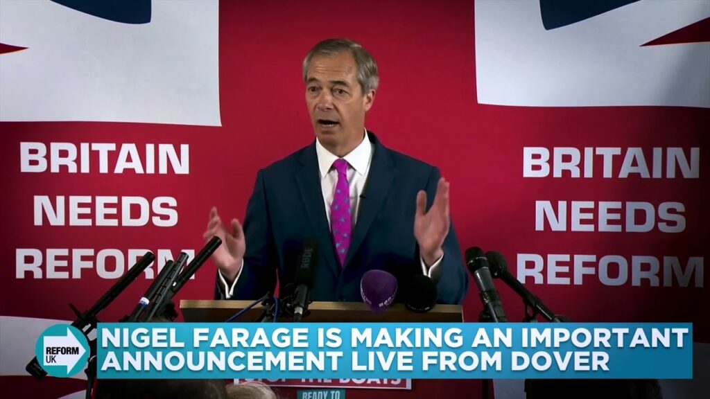 Nigel Farage: This is the most boring election so far, ever!