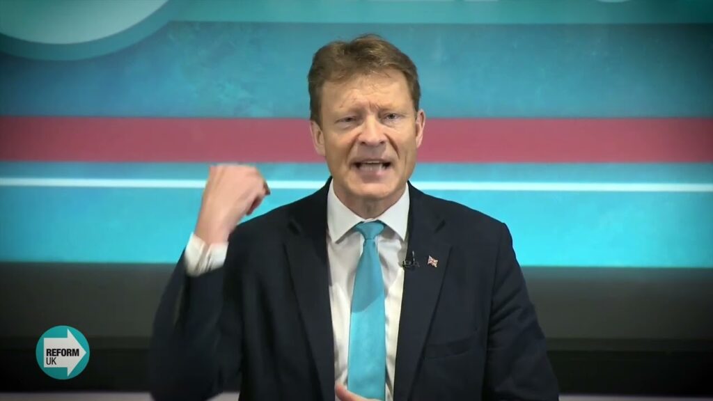 If you want lower taxes, vote Reform UK