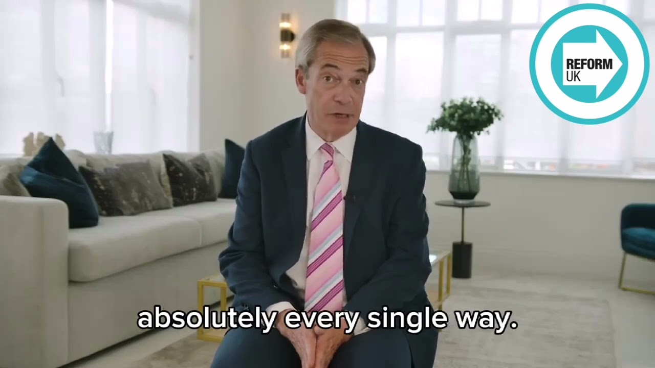 Nigel Farage will be hitting the campaign trail for Reform UK
