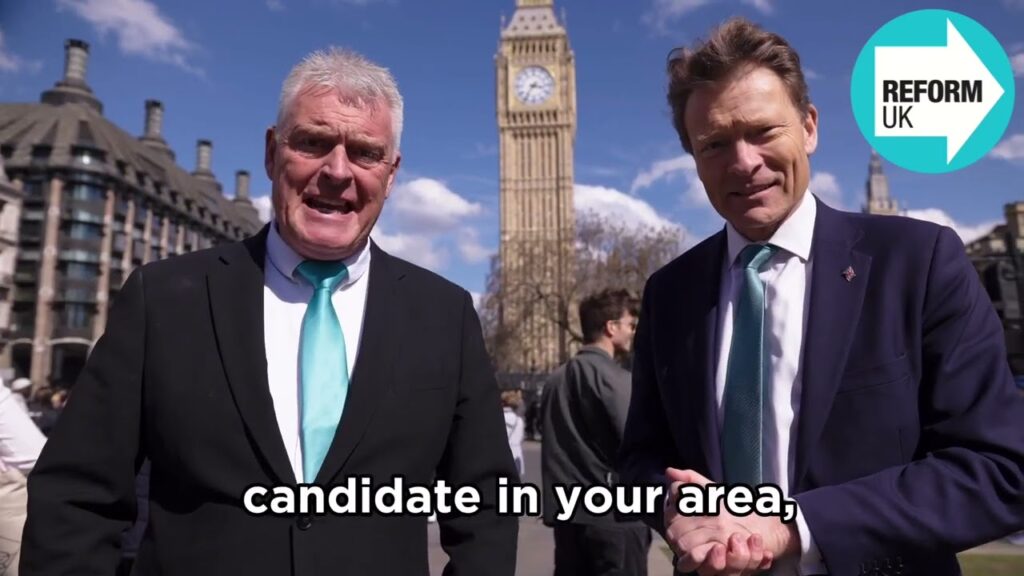 Vote Reform UK today, polling stations are open until 10pm!