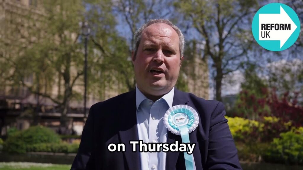 🗳️LONDON: Tomorrow is polling day— it’s your chance to save London.