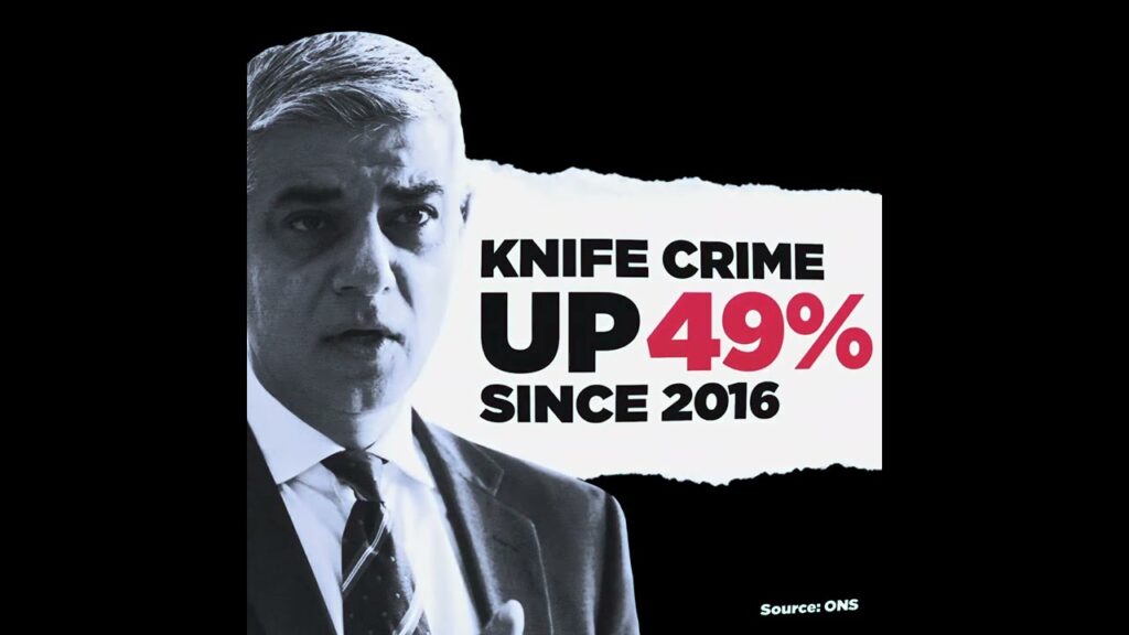 Khan has LOST CONTROL of London’s streets.