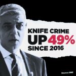 Khan has LOST CONTROL of London’s streets.