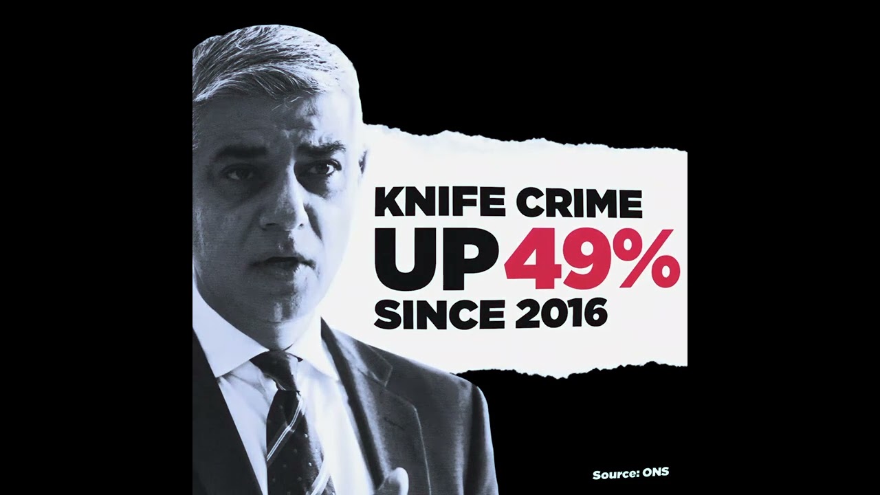 Khan has LOST CONTROL of London’s streets.