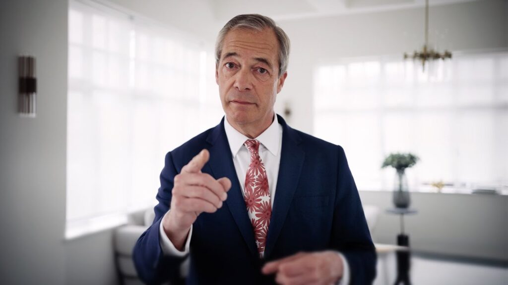 Nigel and Reform need your help.