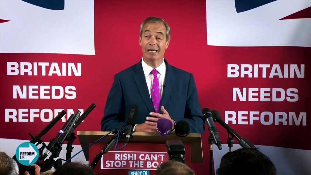 Rishi’s terrified of the rise of Reform UK