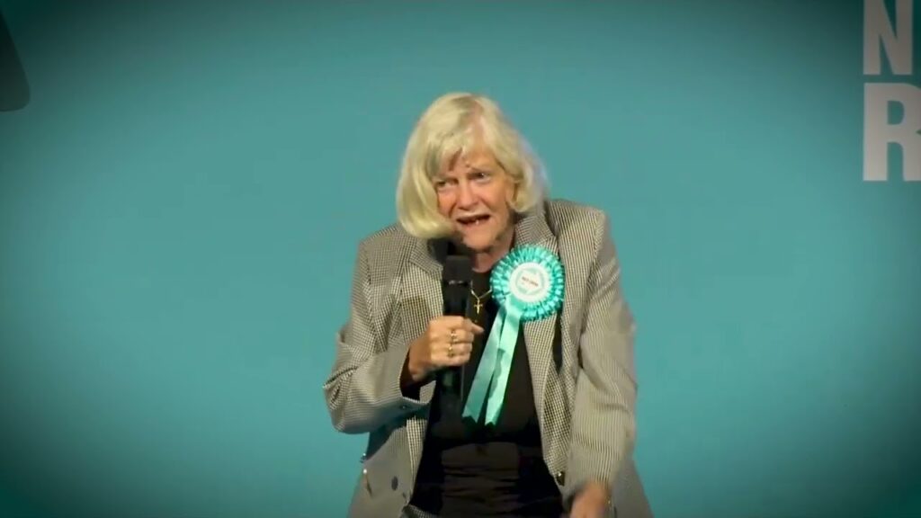 Ann Widdecombe Full Speech – Rally for Reform UK 30th June 2024