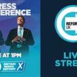PRESS CONFERENCE: Reform UK is now the real opposition.