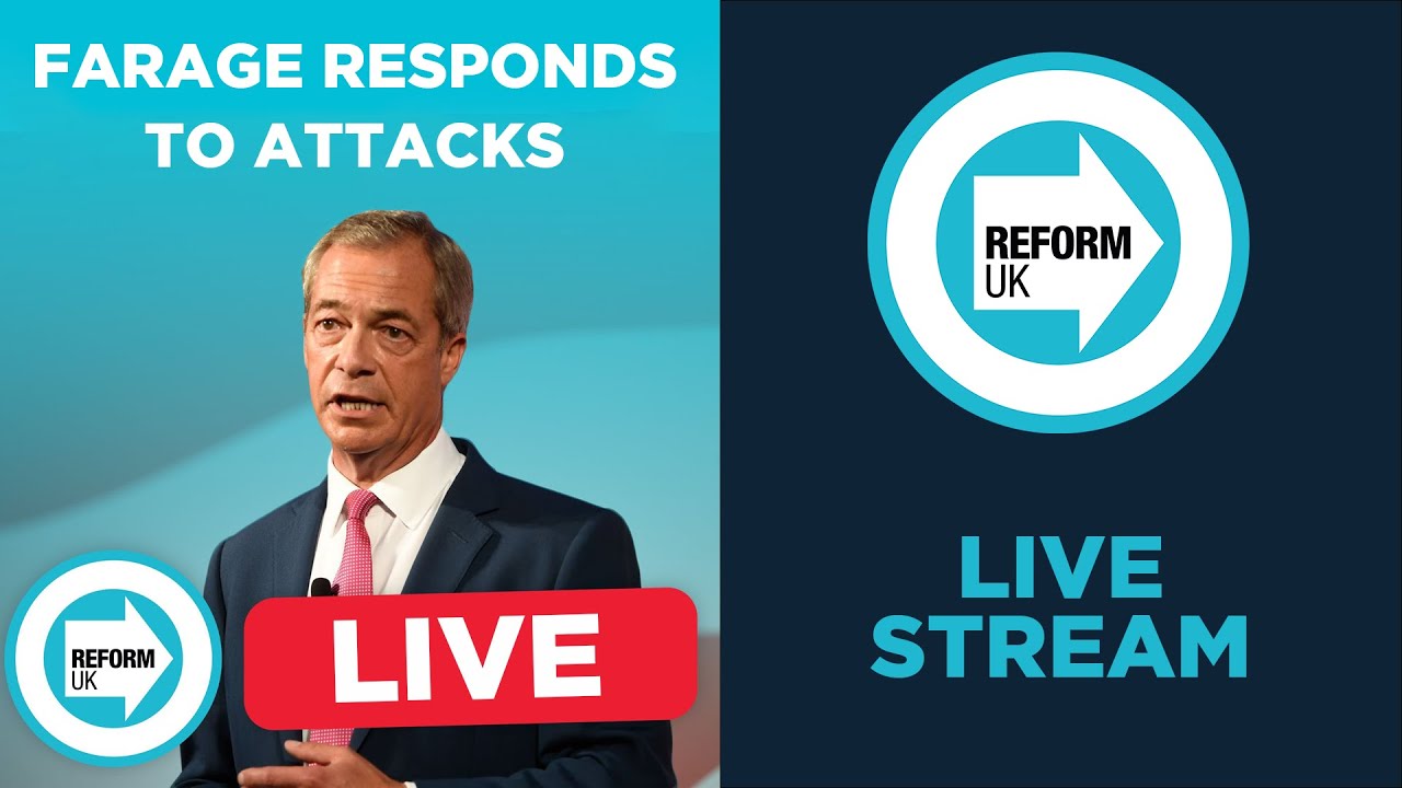FARAGE RESPONDS TO VIOLENT CAMPAIGN ATTACKS