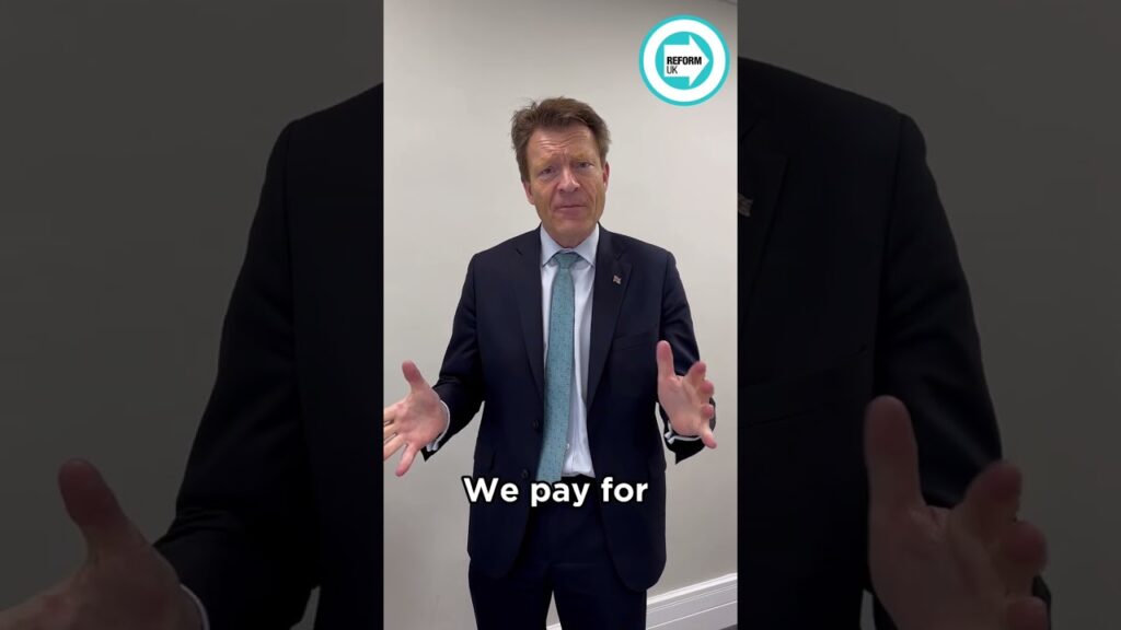 Reform UK will ensure no tax on earnings under £20,000 a year.