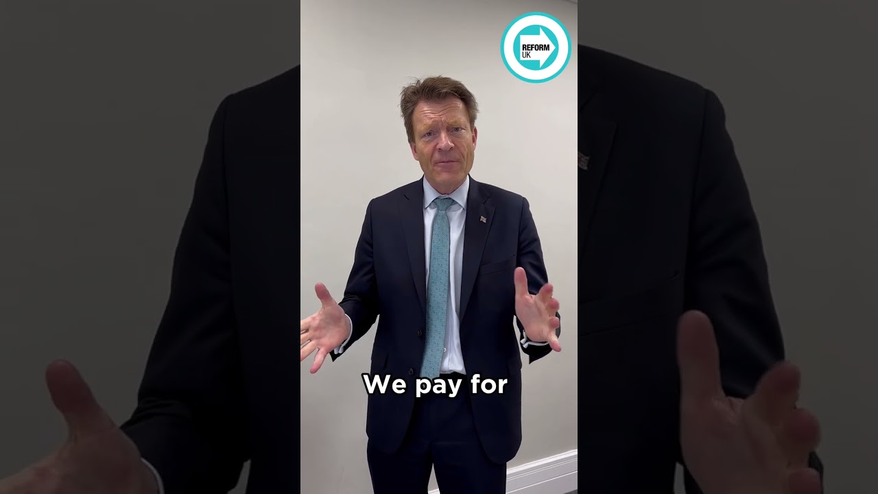 Reform UK will ensure no tax on earnings under £20,000 a year.
