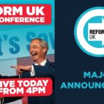 LIVE: Reform UK is making a major announcement