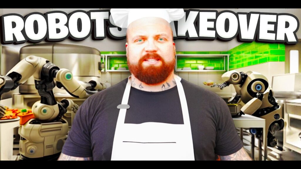 The World’s FASTEST Restaurant (ROBOT CHEFS!)
