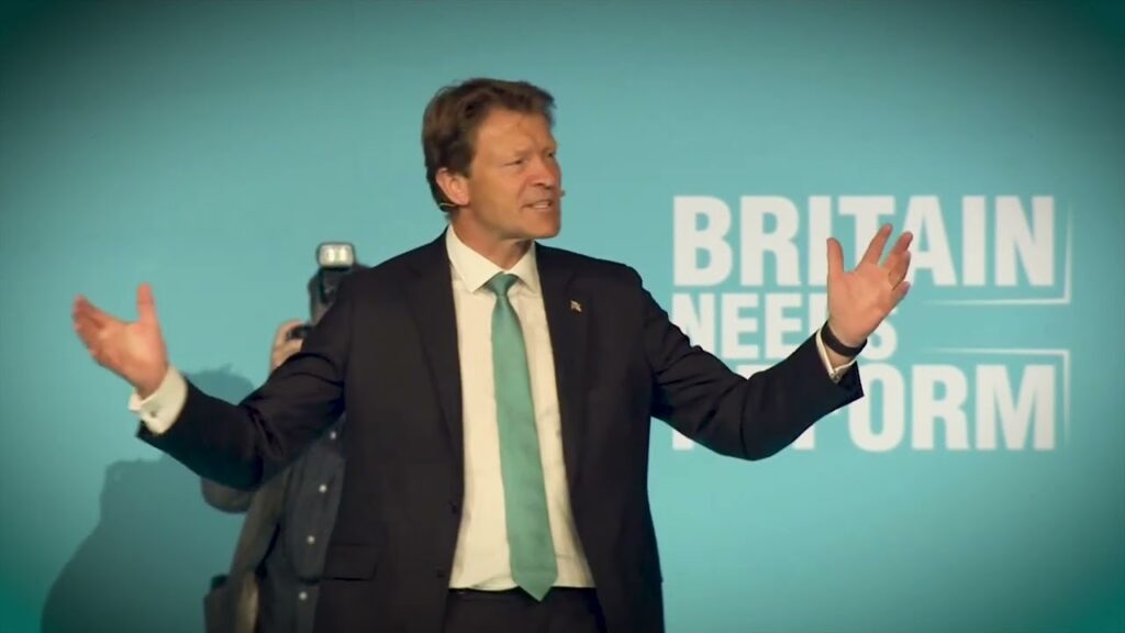 Richard Tice Full Speech – Rally for Reform UK 30th June 2024