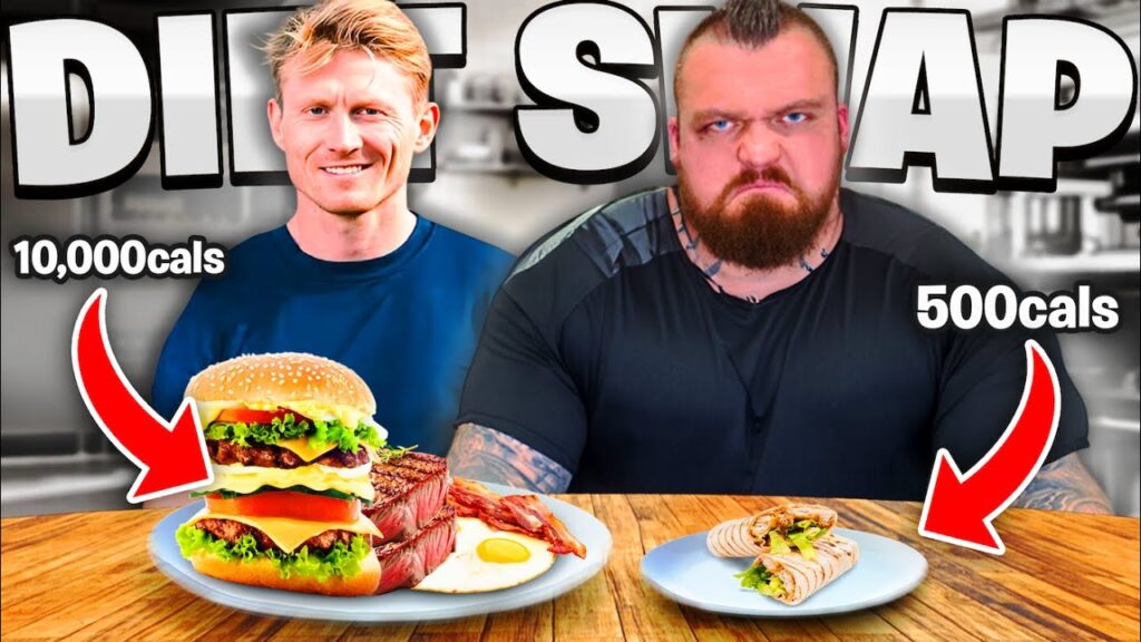 Swapping Diets w/ a professional CLIMBER | Ft. Magnus Midtbø