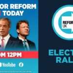 LIVE: Rally For Reform UK