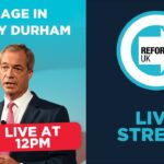 Farage in County Durham