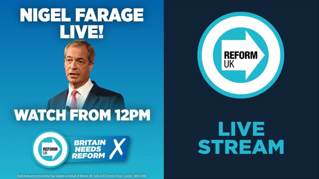 FARAGE GIVES MOST IMPORTANT SPEECH OF THE CAMPAIGN SO FAR