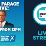FARAGE GIVES MOST IMPORTANT SPEECH OF THE CAMPAIGN SO FAR