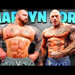 Training in Martyn Ford’s SECRET GYM!