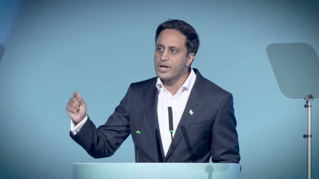 Zia Yusuf, Reform UK Chairman, talks British values