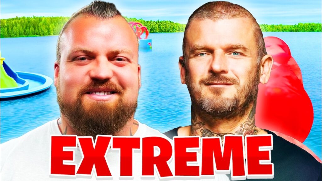 STRONGMAN TRIES EXTREME CHALLENGES!