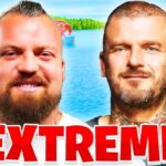 STRONGMAN TRIES EXTREME CHALLENGES!