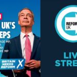 LIVE: Reform MPs Nigel Farage, Richard Tice, Lee Anderson & Rupert Lowe on the political earthquake.