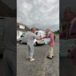 Nigel Farage out on the campaign trail