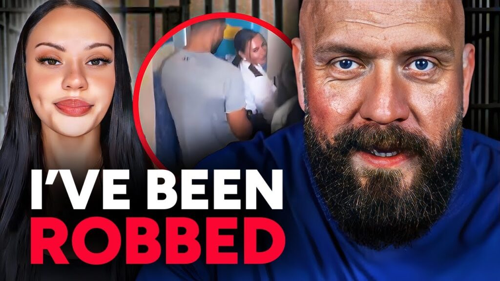 Naughty Prison Officer Claims Victim In SHAMELESS Response!