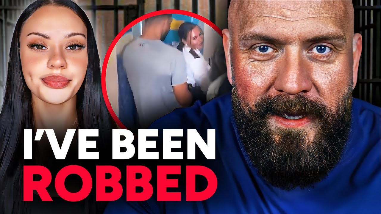 Naughty Prison Officer Claims Victim In SHAMELESS Response!