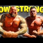 EDDIE HALL vs 21YR OLD Genetic FREAK!