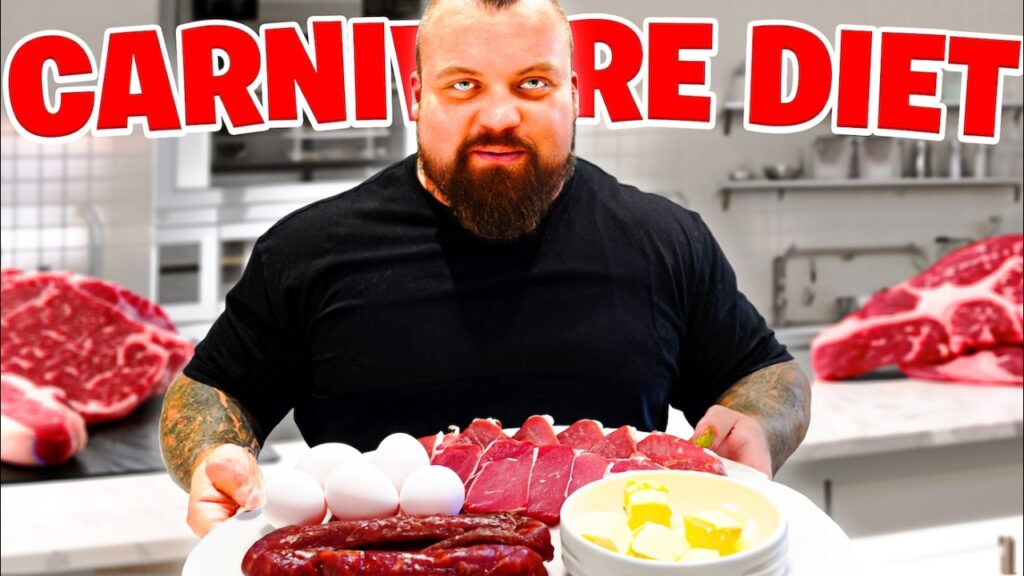 8000+ CALORIES | Carnivore Diet – Eddie Hall ‘Day In The Life’