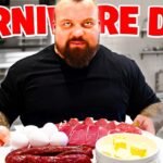 8000+ CALORIES | Carnivore Diet – Eddie Hall ‘Day In The Life’