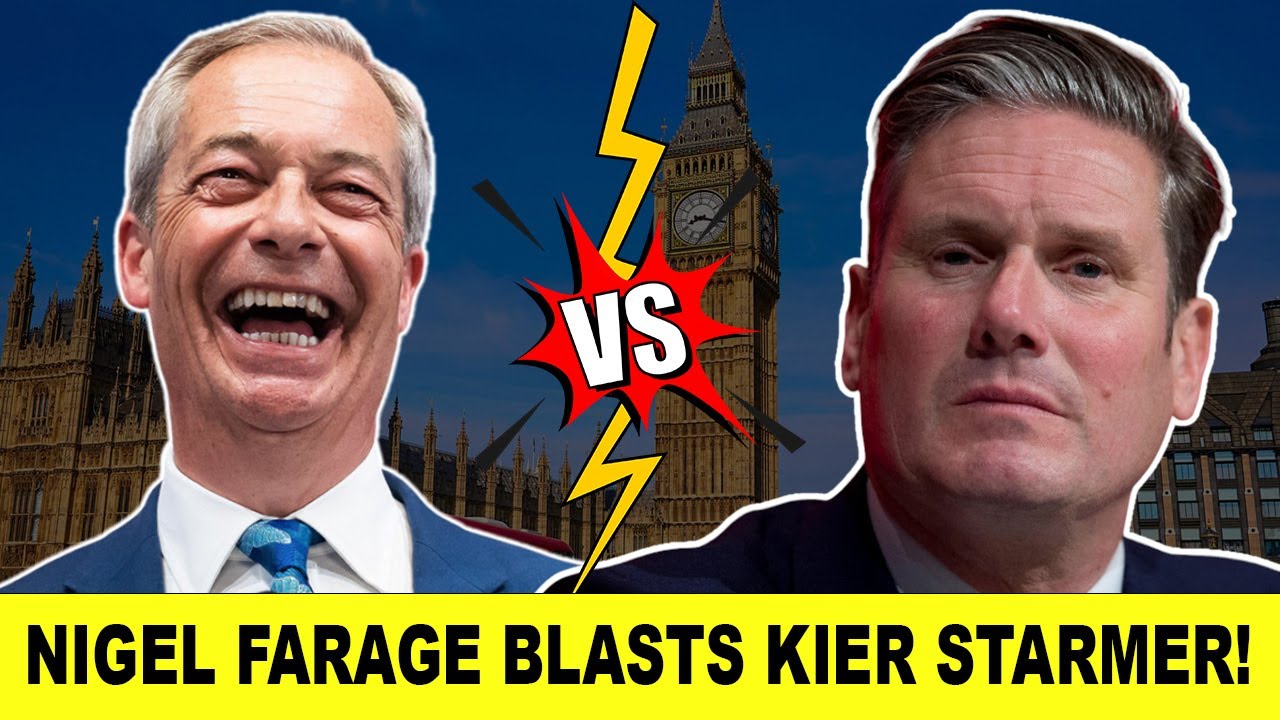 Nigel Farage BLASTS Keir Starmer After DISASTROUS Weekend!