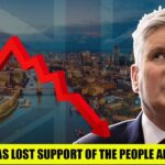 STARMER HAS LOST THE SUPPORT OF THE BRITISH PEOPLE AFTER LATEST REVEAL!