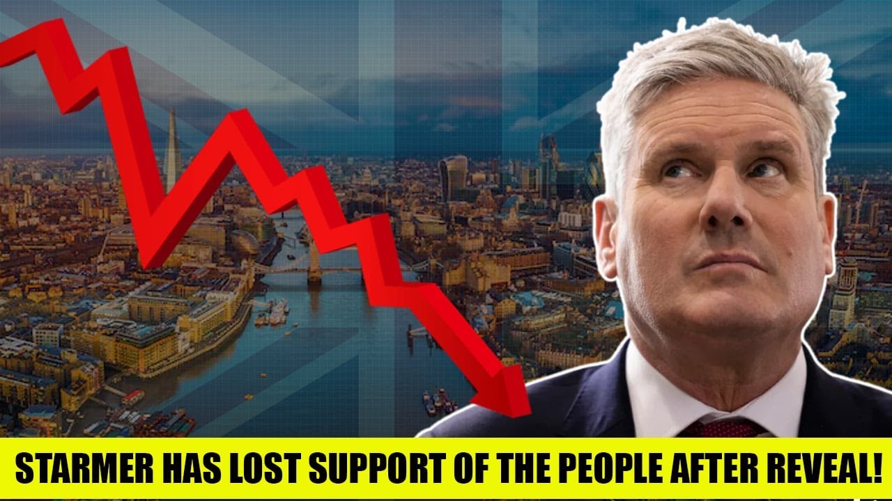 STARMER HAS LOST THE SUPPORT OF THE BRITISH PEOPLE AFTER LATEST REVEAL!