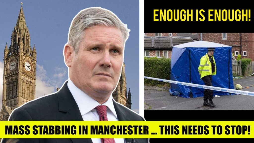 MASS Stabbing In Manchester As Epidemic Continues!