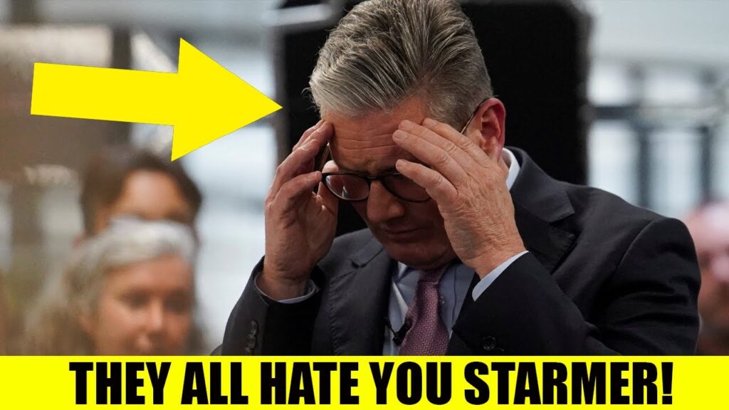 Starmer GUT PUNCHED As His Own Top Officials ABANDON HIM As Scandal Escalates!
