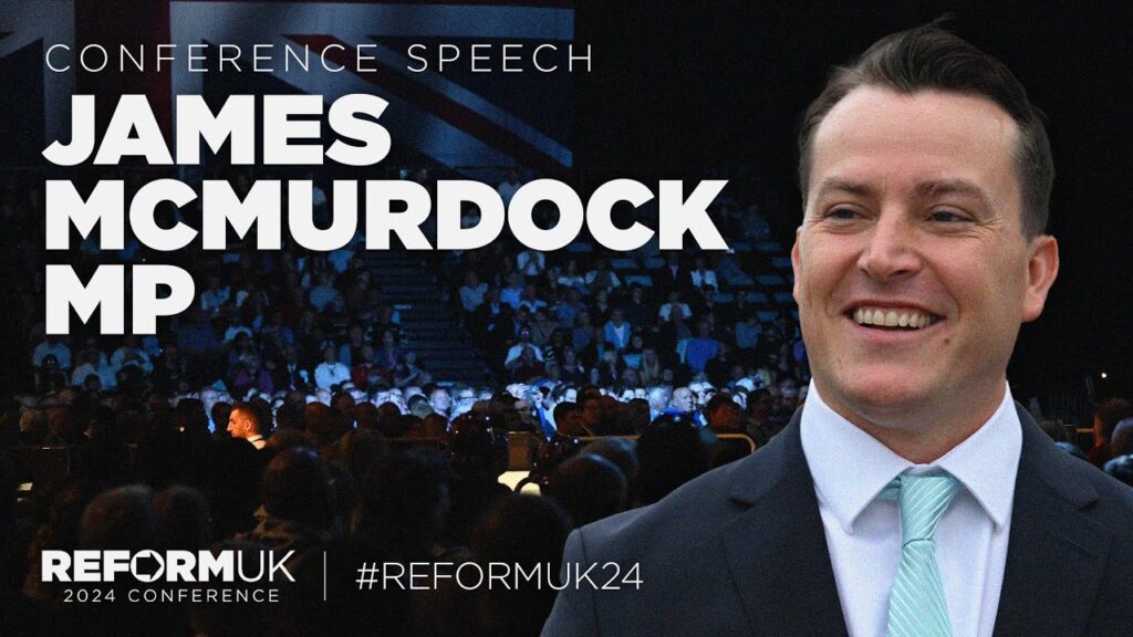 James McMurdock Full Speech | Reform UK 2024 National Conference